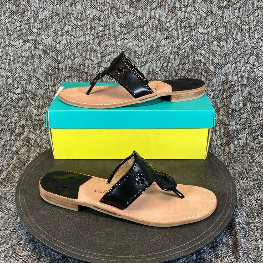 Jack Rogers Palm Beach Flat Sandal size 11.5